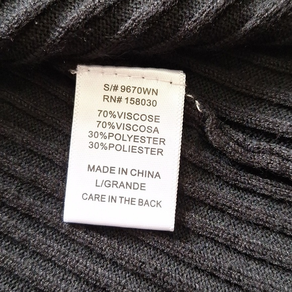 Love Tree Ribbed Midi Skirt from Pink Lily - Picture 9 of 14